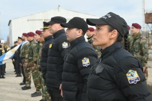 División Fuerzas Especiales celebró el 39° Aniversario