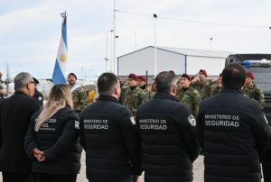 División Fuerzas Especiales celebró el 39° Aniversario