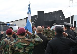 División Fuerzas Especiales celebró el 39° Aniversario