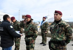 División Fuerzas Especiales celebró el 39° Aniversario