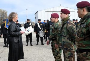 División Fuerzas Especiales celebró el 39° Aniversario