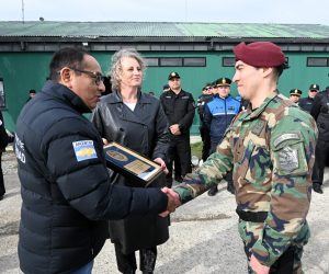 División Fuerzas Especiales celebró el 39° Aniversario