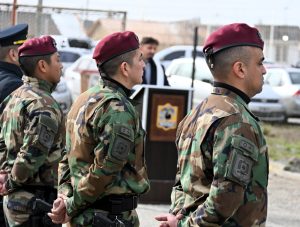 División Fuerzas Especiales celebró el 39° Aniversario