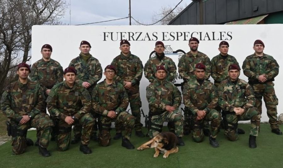 División Fuerzas Especiales celebró el 39° Aniversario