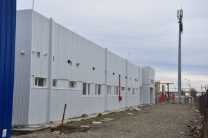 Salud recorrió avance de obra en espacios de salud de Río Gallegos