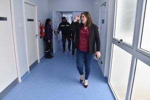 Salud recorrió avance de obra en espacios de salud de Río Gallegos