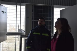 Salud recorrió avance de obra en espacios de salud de Río Gallegos