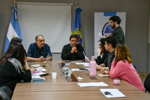 Se llevó a cabo encuentro de trabajo para fortalecer el cuidado de infancias y adultos mayores