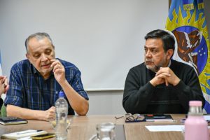 Se llevó a cabo encuentro de trabajo para fortalecer el cuidado de infancias y adultos mayores