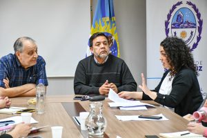 Se llevó a cabo encuentro de trabajo para fortalecer el cuidado de infancias y adultos mayores