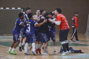 Juegos Nacionales Evita: Las Heras representará a Santa Cruz en Futsal masculino