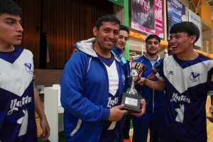 Juegos Nacionales Evita: Las Heras representará a Santa Cruz en Futsal masculino