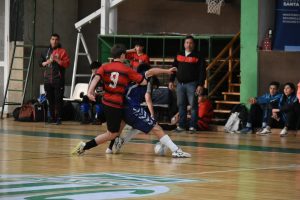 Juegos Nacionales Evita: Las Heras representará a Santa Cruz en Futsal masculino