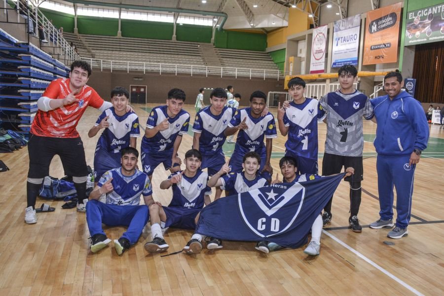 Juegos Nacionales Evita: Las Heras representará a Santa Cruz en Futsal masculino