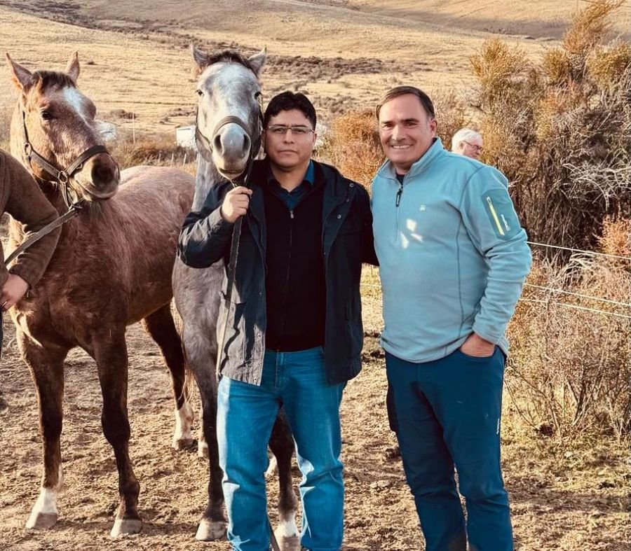 Bárcena: “Santa Cruz es enorme y tiene mucho potencial y riqueza”