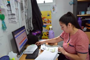 Se realizó la Jornada de control para adolescentes con gran paticipación de los vecinos