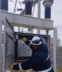 Servicios Públicos aclaró sobre el corte de energía en Río Gallegos y la activación de la reserva fría