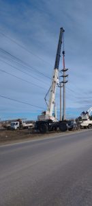 Servicios Públicos aclaró sobre el corte de energía en Río Gallegos y la activación de la reserva fría