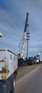 Servicios Públicos aclaró sobre el corte de energía en Río Gallegos y la activación de la reserva fría