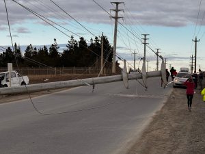Servicios Públicos aclaró sobre el corte de energía en Río Gallegos y la activación de la reserva fría