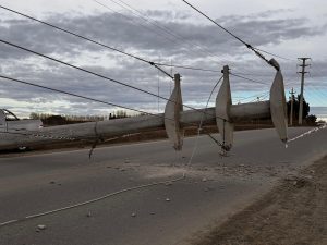 Servicios Públicos aclaró sobre el corte de energía en Río Gallegos y la activación de la reserva fría