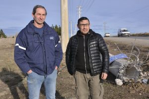 Servicios Públicos desplegó operativo de emergencia con “rapidez y compromiso”