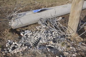 Servicios Públicos desplegó operativo de emergencia con “rapidez y compromiso”