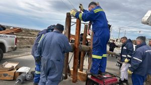 Servicios Públicos desplegó operativo de emergencia con “rapidez y compromiso”