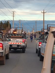 Servicios Públicos desplegó operativo de emergencia con “rapidez y compromiso”