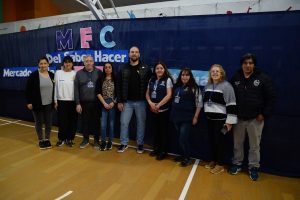 Más de 80 emprendedores participaron del Mercado de la Economía Comunitaria en Puerto Santa Cruz