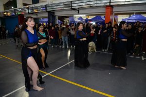 Más de 80 emprendedores participaron del Mercado de la Economía Comunitaria en Puerto Santa Cruz