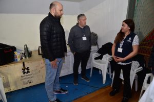 Más de 80 emprendedores participaron del Mercado de la Economía Comunitaria en Puerto Santa Cruz