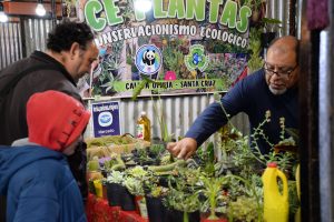 Más de 80 emprendedores participaron del Mercado de la Economía Comunitaria en Puerto Santa Cruz