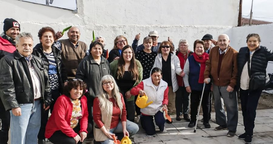 Adultos mayores fortalecen la autosustentabilidad de alimentos con talleres de huerta