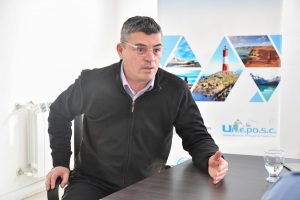 Uribe: "Estamos mejorando la actividad en los puertos de la provincia"