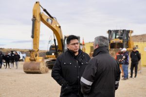 Jaime Álvarez: “Se abre un hito histórico del desarrollo santacruceño para las próximas décadas”