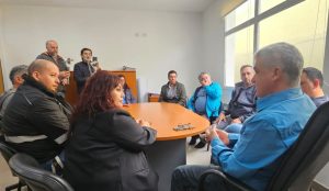 Martín Fuentealba asumió como nuevo gerente distrital de SPSE en El Calafate