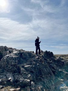 Inspeccionan proyectos de exploración en el noroeste del Macizo del Deseado