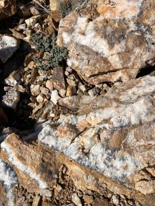 Inspeccionan proyectos de exploración en el noroeste del Macizo del Deseado