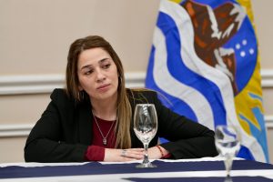 Presentaron a Stefany Grant como nueva Secretaría de Estado de Pesca