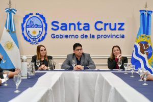 Presentaron a Stefany Grant como nueva Secretaría de Estado de Pesca