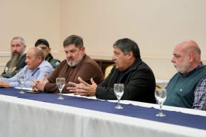 Presentaron a Stefany Grant como nueva Secretaría de Estado de Pesca