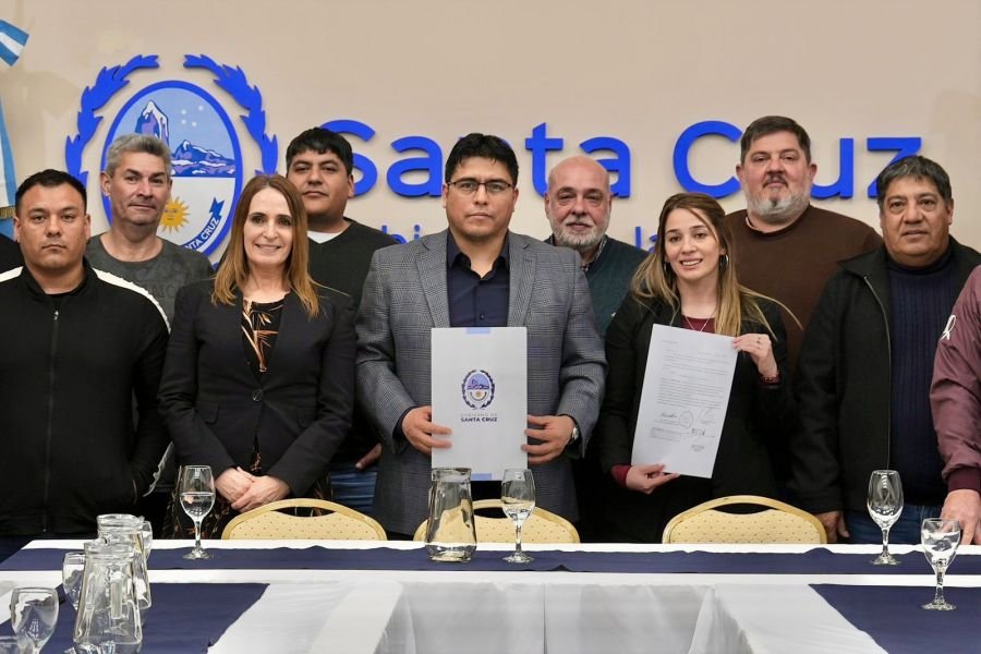 Presentaron a Stefany Grant como nueva Secretaría de Estado de Pesca