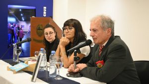 Se presentó el libro “Pidiendo Pista” y se reconoció a los veteranos de Guerra de Malvinas