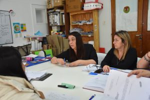 Salud realizó asesoramiento administrativo en Unidad Comunitaria de Salud Familiar del Formenti