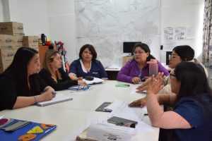 Salud realizó asesoramiento administrativo en Unidad Comunitaria de Salud Familiar del Formenti