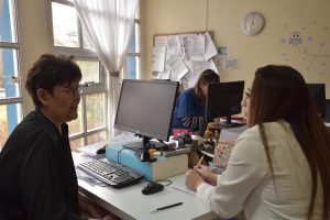 Salud realizó asesoramiento administrativo en Unidad Comunitaria de Salud Familiar del Formenti