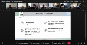 Santa Cruz participó en la 5ta Reunión de la Comisión de Datos Básicos y Fundamentales de IDERA
