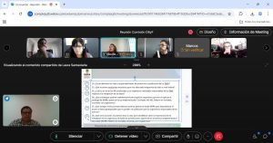 Santa Cruz participó en la 5ta Reunión de la Comisión de Datos Básicos y Fundamentales de IDERA