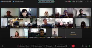 Santa Cruz participó en la 5ta Reunión de la Comisión de Datos Básicos y Fundamentales de IDERA